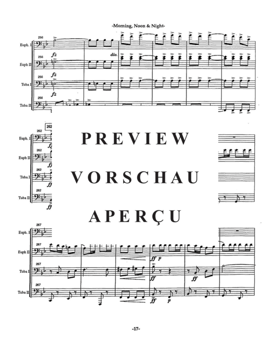 gallery: Morning Noon and Night in Vienna Overture , , (Tuba Quartett EETT)