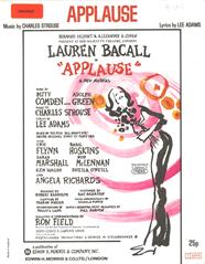 cover: Applause, Charles Strouse, Gesang, Gitarre, Klavier