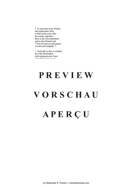 Product gallery: Page 2 of 2 Durch manche Länderstrecke , , (mixed choir)