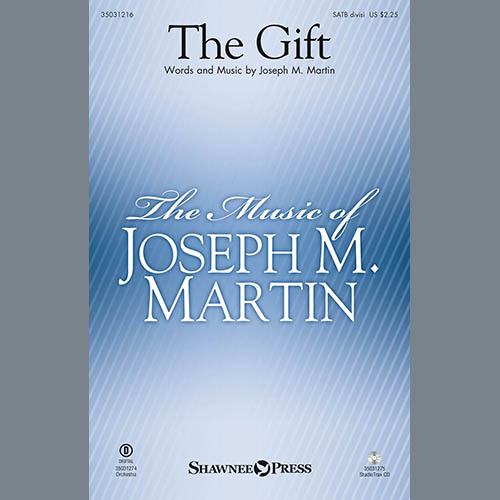 cover: The Gift, Joseph M. Martin, Chor