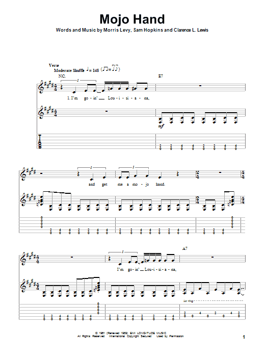Produktbild zu: Mojo Hand
