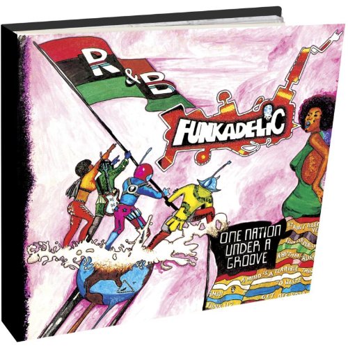 cover: One Nation Under A Groove, Funkadelic, Gitarre