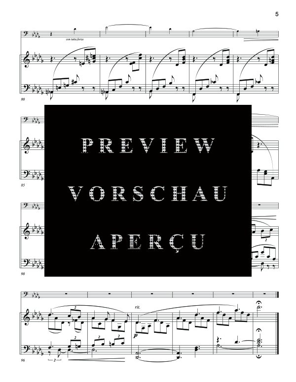 gallery: Six Romances, , (euphonium and piano)