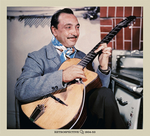 cover: Honeysuckle Rose, Django Reinhardt