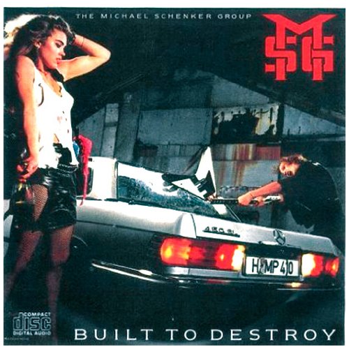 cover: Rock My Nights Away, Michael Schenker, Gitarre