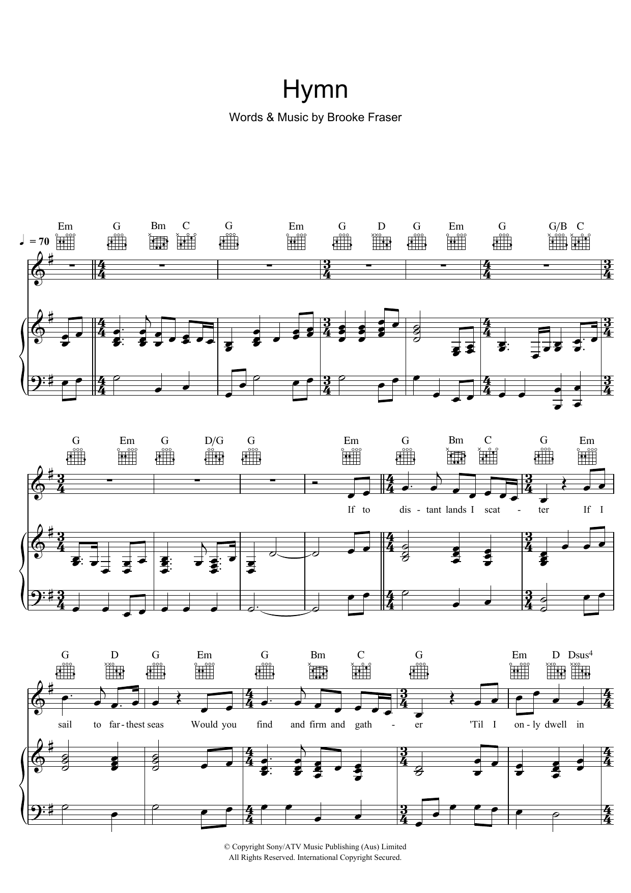 Produktbild zu: Hymn