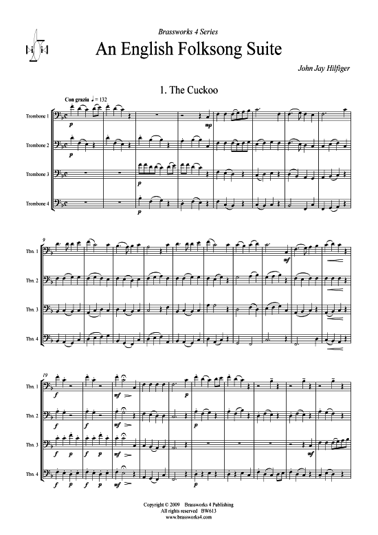 Product picture to: English Folksong Suite, An Verschiedene Verfasser