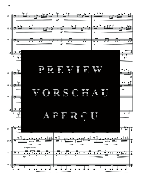 Product gallery: Page 6 of 11 Take This Hammer, , (Tuba Quartett EETT)