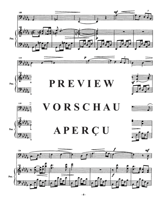 Produktgalerie: Seite 10 von 20 Voodoo , , (Tuba + Klavier)