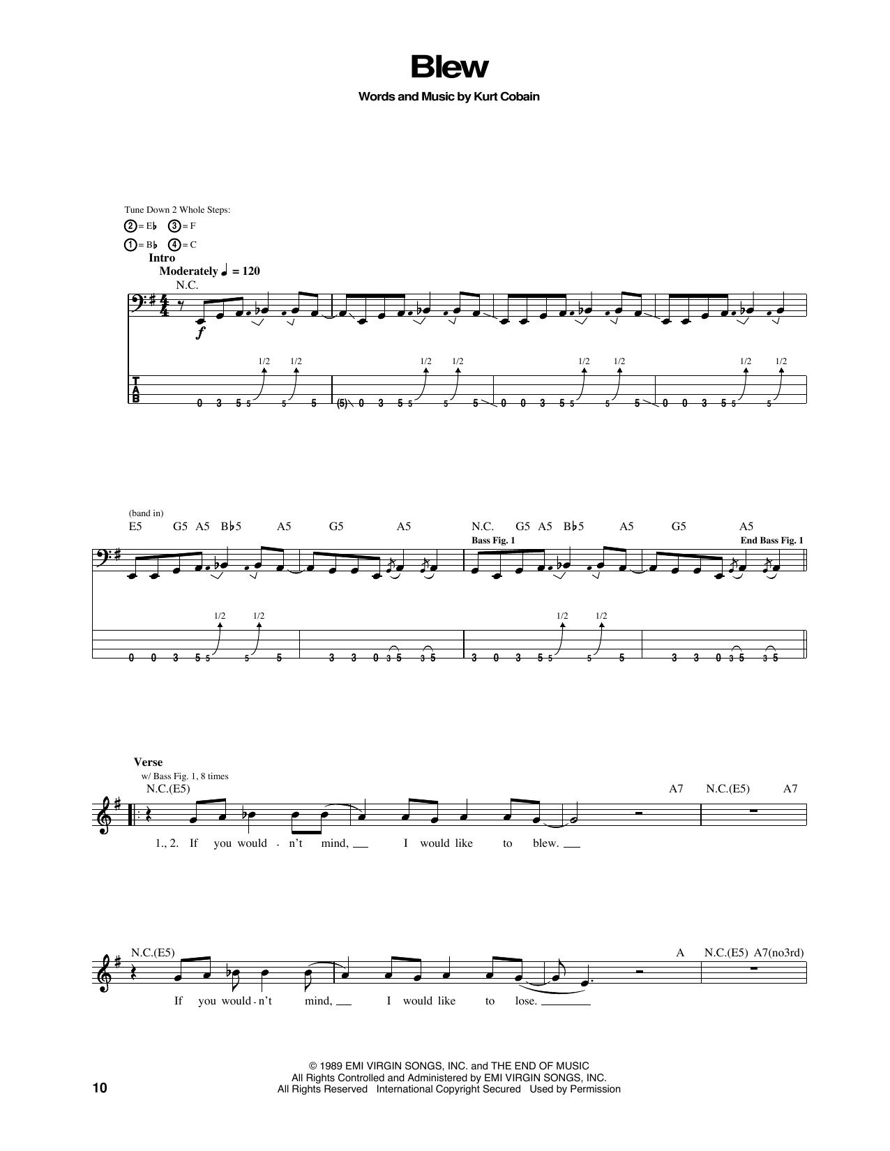 Product gallery: Page 1 of 1 Blew, Nirvana