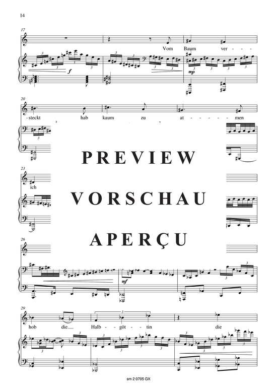 Product gallery: Page 15 of 21 Russisches Liederbuch Band III , , (medium voice + piano)