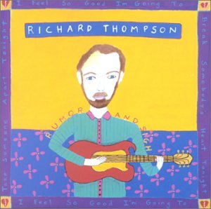 cover: 1952 Vincent Black Lightning, Richard Thompson