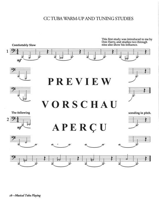 Product gallery: Page 20 of 21 Musical Tuba Playing , , (Tuba Solo)