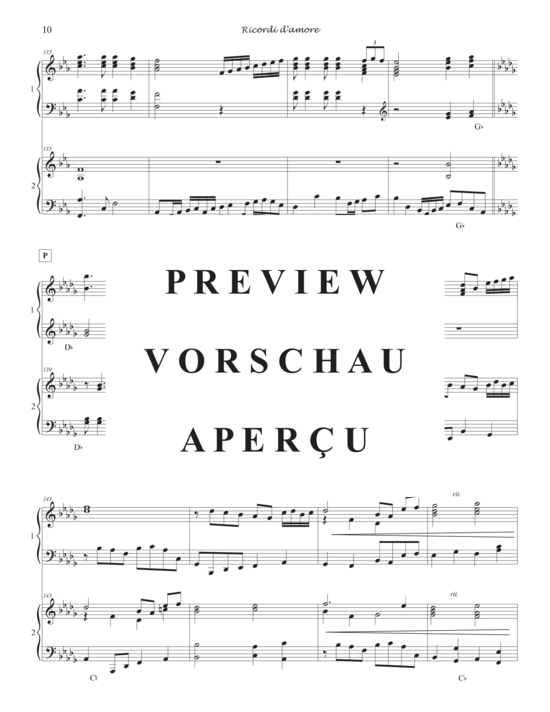 Produktgalerie: Seite 13 von 21 Ricordi d´ amore Memories of Love , , (2 Harfen)