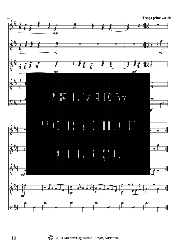 gallery: A New Year Greeting (Partitur), , Zupfensemble