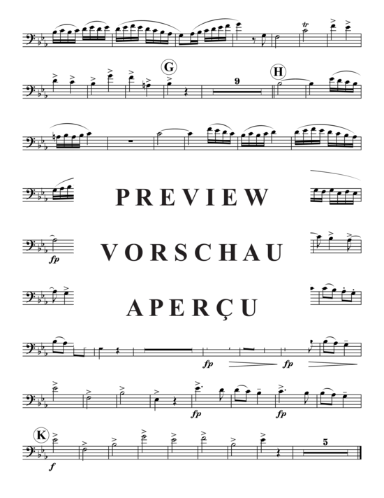 Product gallery: Page 9 of 11 Alleluja , , (baritone/trombone + piano)