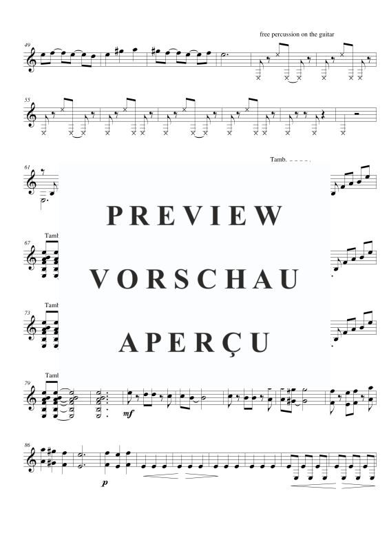 Produktgalerie: Seite 3 von 4 Burqa, , Gemischtes Ensemble - Gitarre