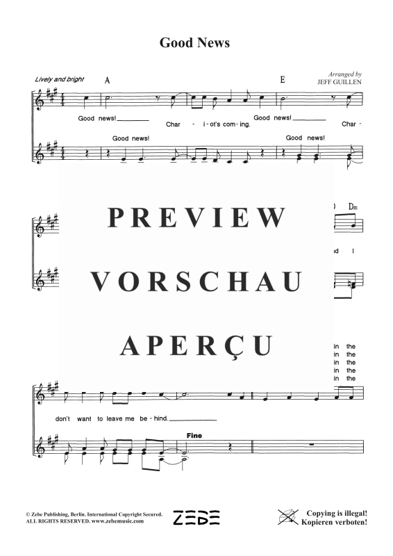 gallery: Good News, , Frauenchor SSA