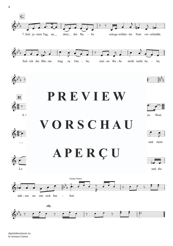 Produktgalerie: Seite 5 von 5 In Meinem Garten, Mey, Reinhard, Violine