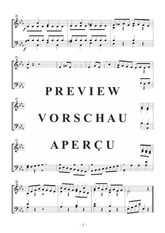 Produktgalerie: Seite 3 von 5 1. Satz aus Sonate C-Dur op. 36, Nr. 1, , Posaunenchor