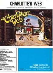 cover: Charlotte's Web, Richard M. Sherman