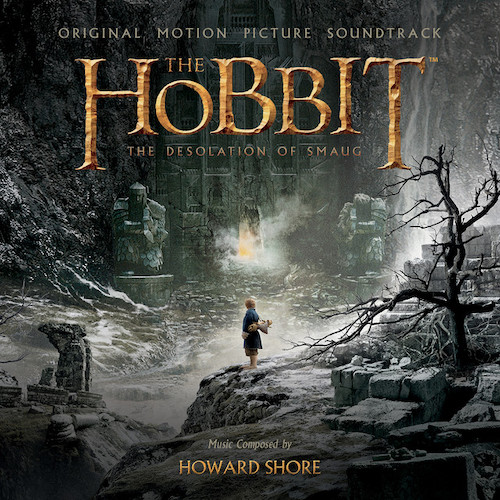 cover: Bree (from The Hobbit: The Desolation of Smaug), Howard Shore, Klavier