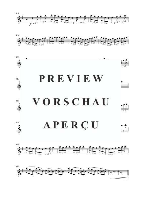 gallery: Des rêves avant le jour, , Gemischtes Ensemble - Violine 2 Einzelstimme