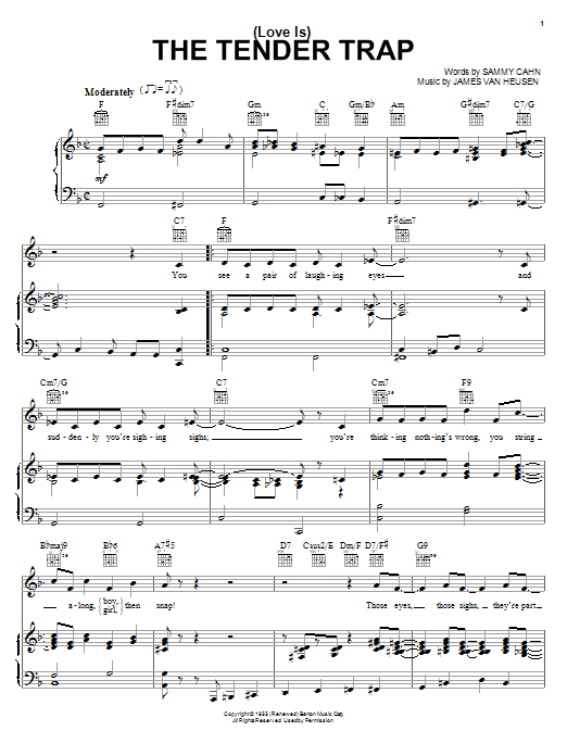 Produktbild zu: (Love Is) The Tender Trap