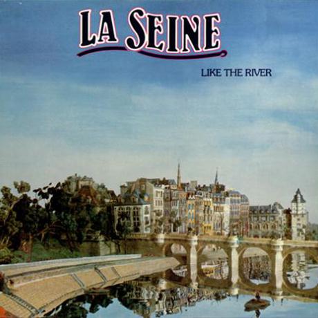 cover: The River Seine (La Seine), Allan Roberts