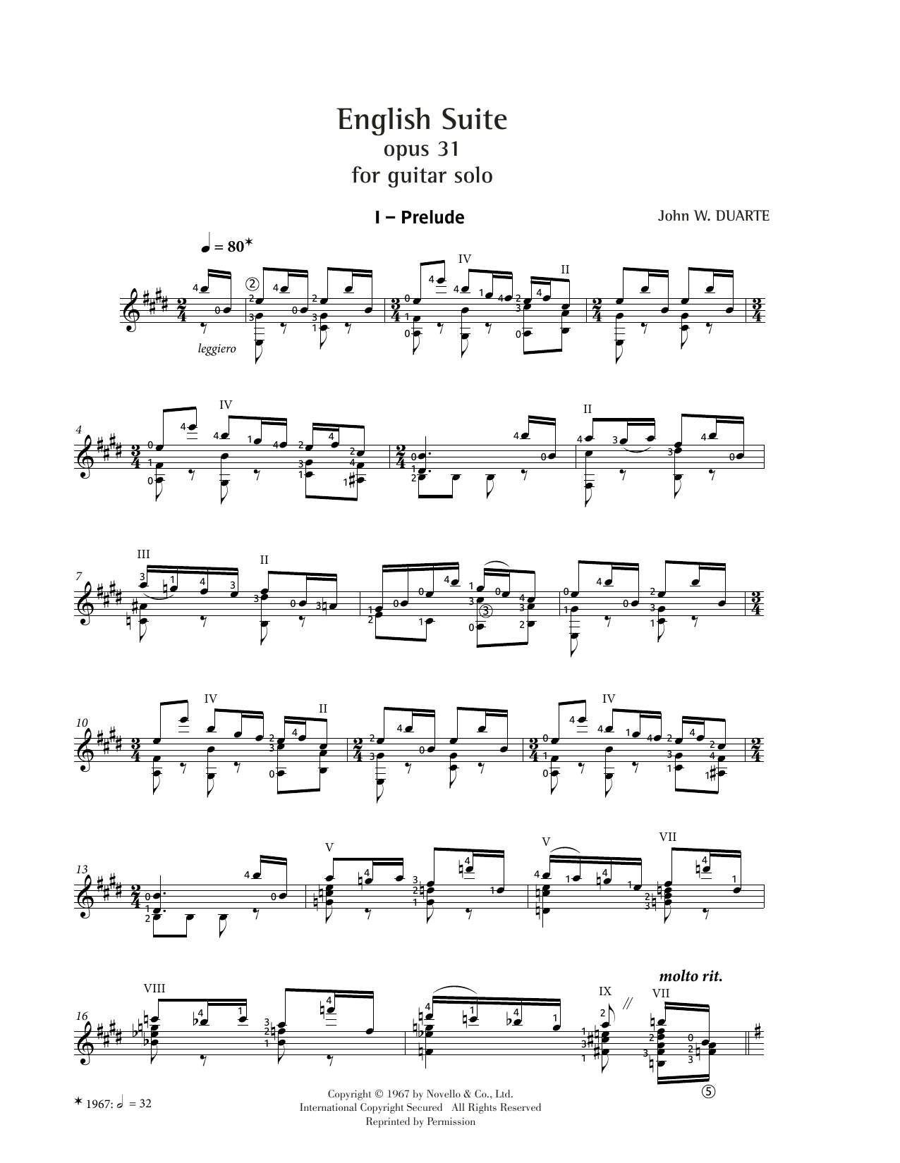 Produktbild zu: English Suite