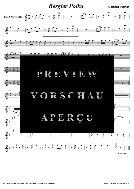 gallery: Bergler-Polka, , (Großes Blasorchester)