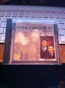 cover: Ebony Eyes, The Everly Brothers