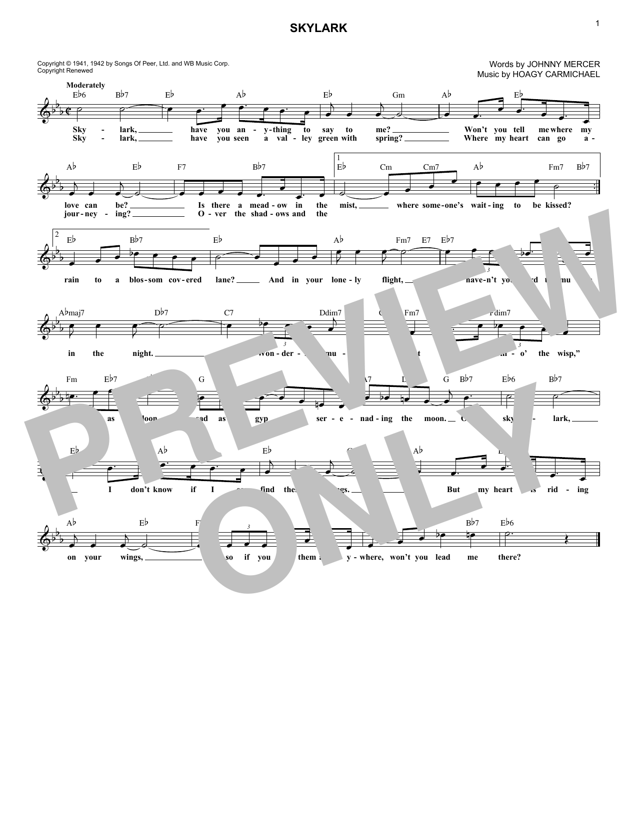 Produktbild zu: Skylark