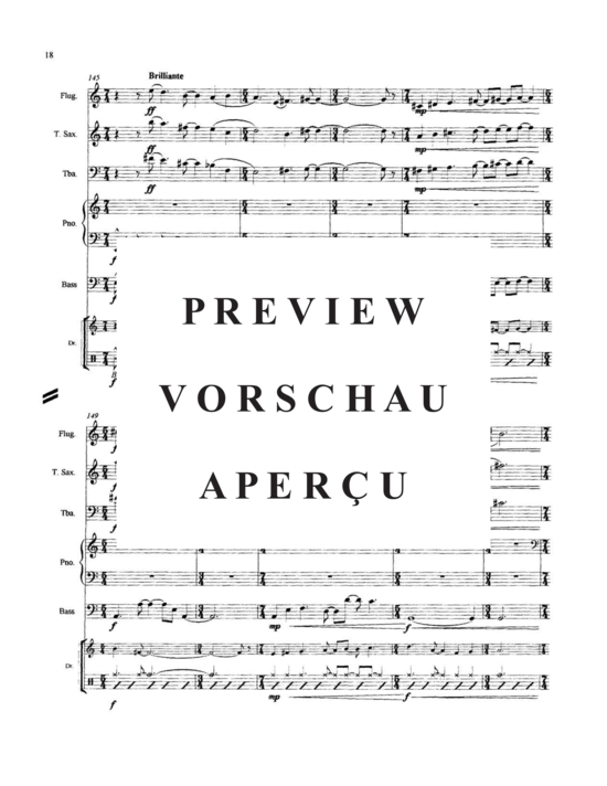 Produktgalerie: Seite 20 von 21 Lights of Loveland , , (Flügelhorn, Tenorsax, Tuba + Band)