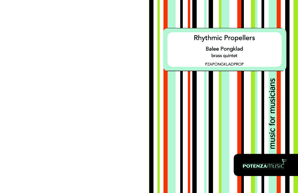 cover: Rhythmic Propellers, , (Blechbläser Qintett)