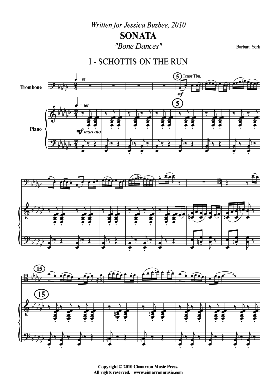 gallery: Sonata , , (Posaune + Klavier)