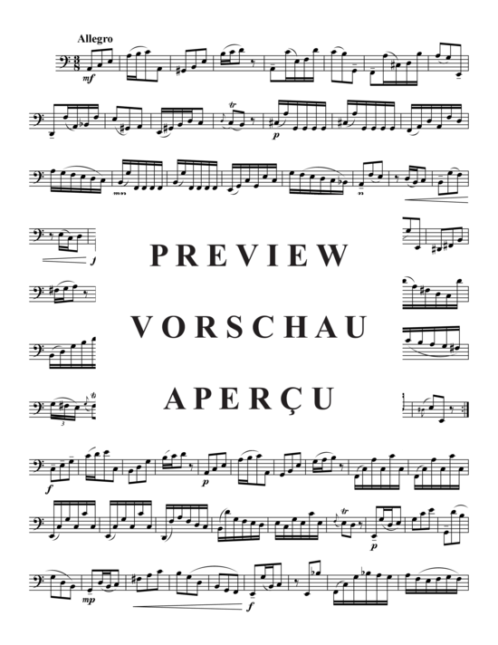 Product gallery: Page 6 of 7 Sonata in A-Moll , , (bassoon solo)