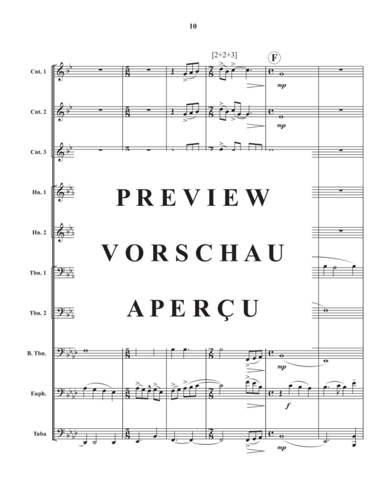 Product gallery: Page 12 of 21 Fanfare and Jubiloso , , (Brass Ensemble)