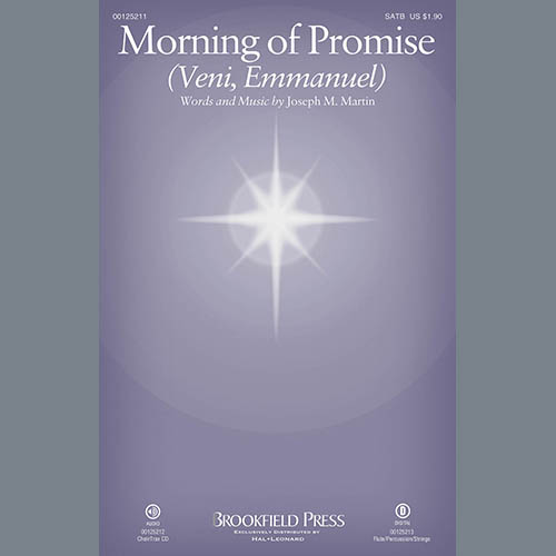 cover: Morning Of Promise (Veni, Emmanuel), Joseph M. Martin, Chor