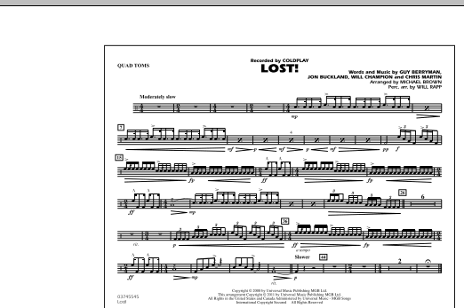 Product picture to: Lost! - Quad Toms