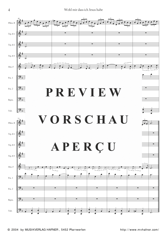 Product gallery: Page 9 of 11 Jesus bleibet meine Freude, , (Brass Ensemble)