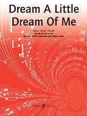 Product picture to: Dream A Little Dream Of Me