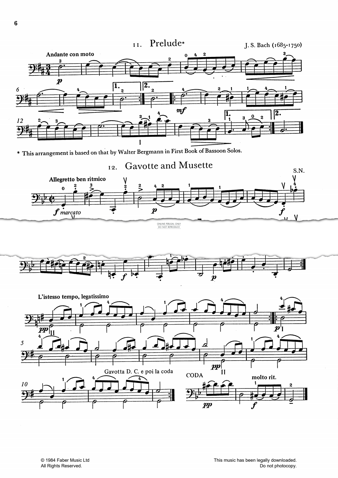 Produktgalerie: Seite 1 von 1 Gavotte And Musette, Simon Nicholls, Klavier, Violoncello