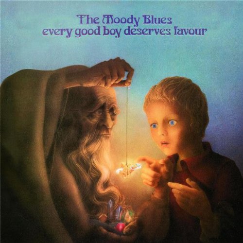 cover: The Story In Your Eyes, The Moody Blues