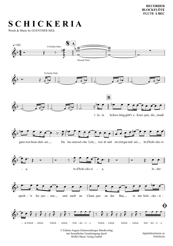 Produktbild zu: SchickeriaSpider Murphy Gang