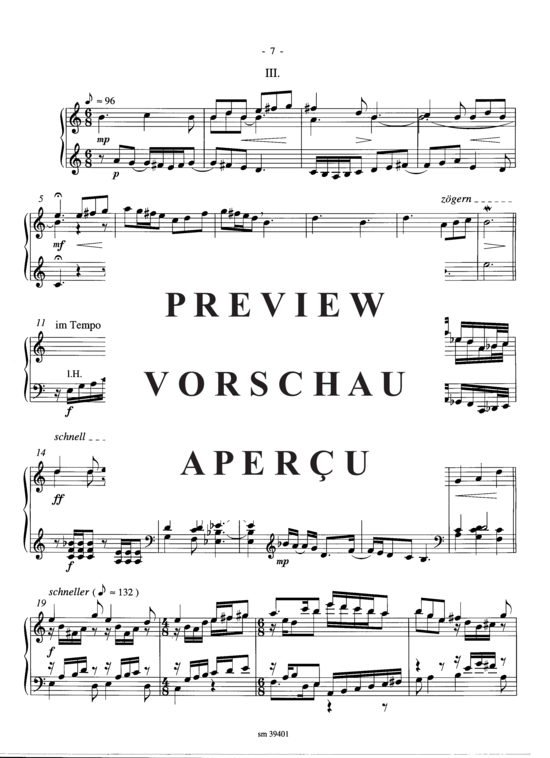 Product gallery: Page 9 of 12 Annäherungen , , Piano Solo