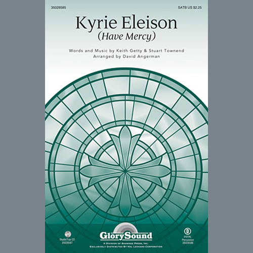 cover: Kyrie Eleison (Have Mercy), David Angerman