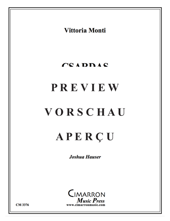 gallery: Czardas , , (Blechbläser Quintett)