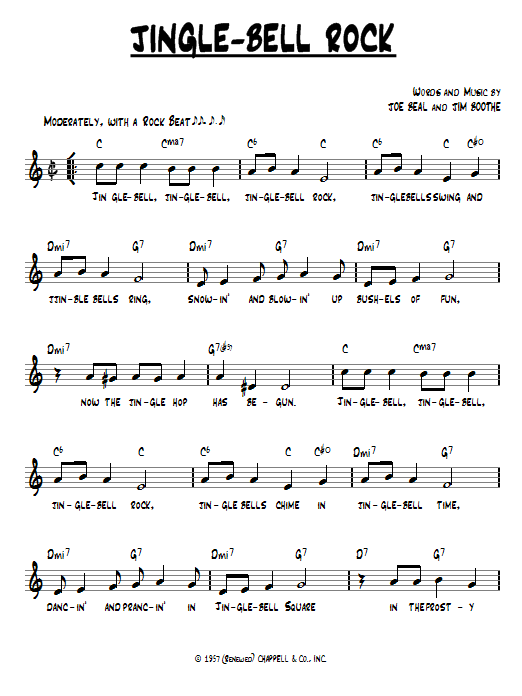 Product gallery: Page 1 of 1 Jingle Bell Rock, Bobby Helms