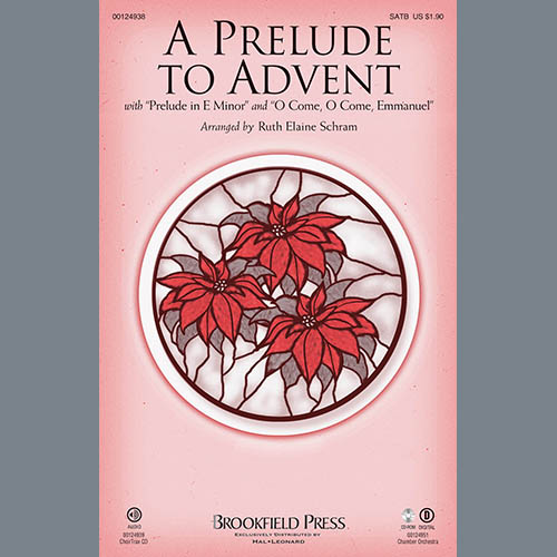 cover: A Prelude To Advent, Ruth Elaine Schram, Chor